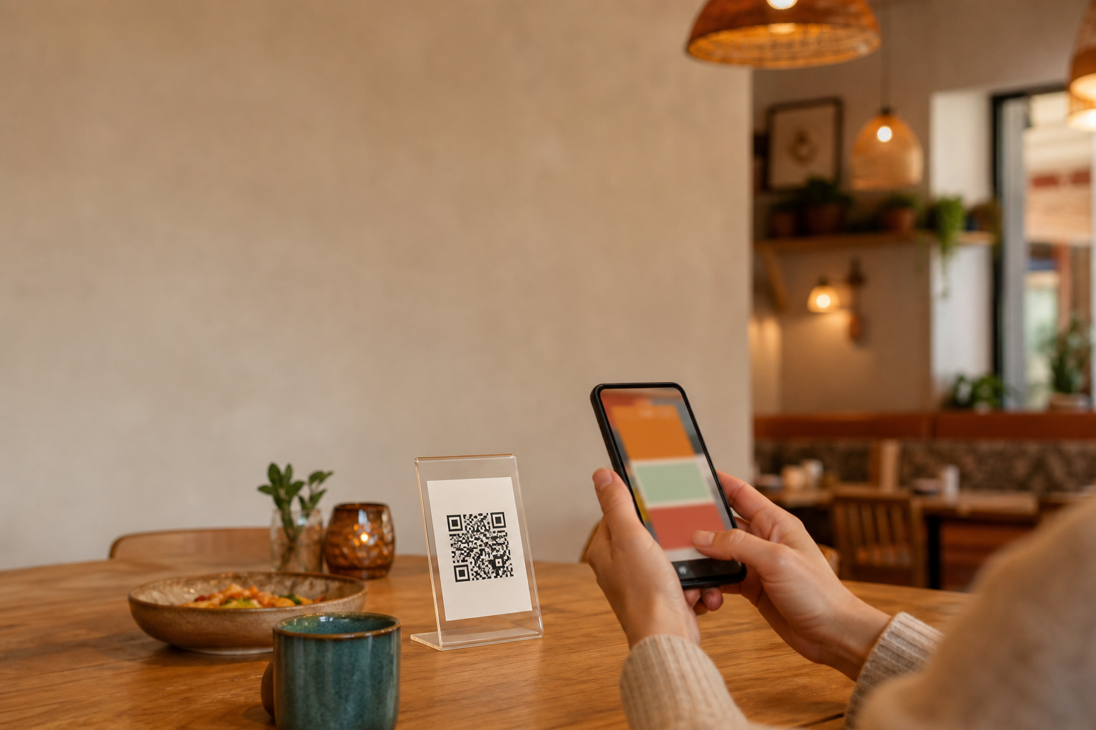 Masada QR: Restoran ve kafe için tek sayfada menü, konum, rezervasyon